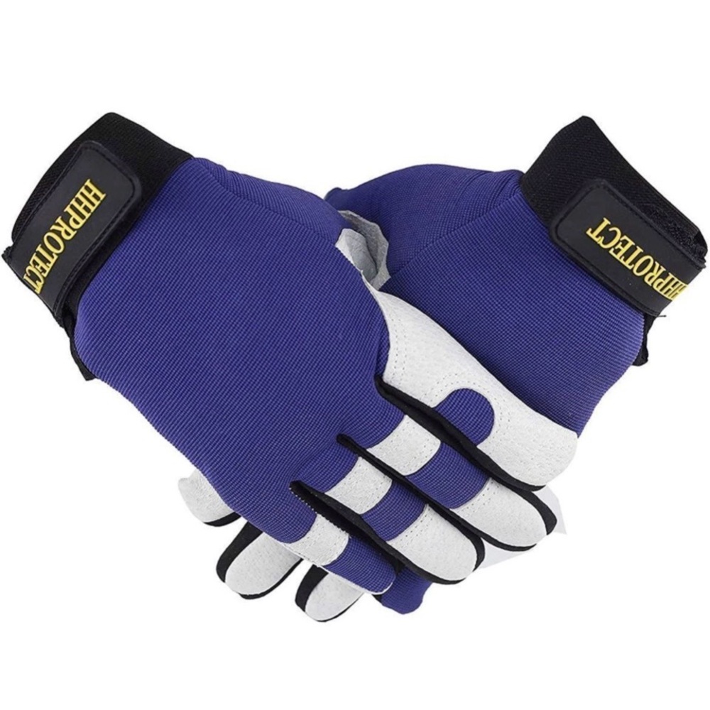 /MICROFIBER Leather Motorcycle Gloves- New